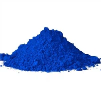 Plavi prah željeznog oksida